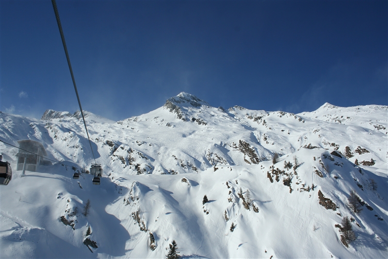 érkezes 1976 méterre a "panoramabahn" -al  (Langwied)