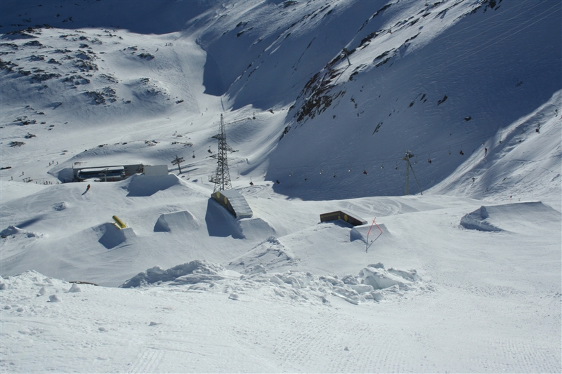 Kitzsteinhorn MELLOW park