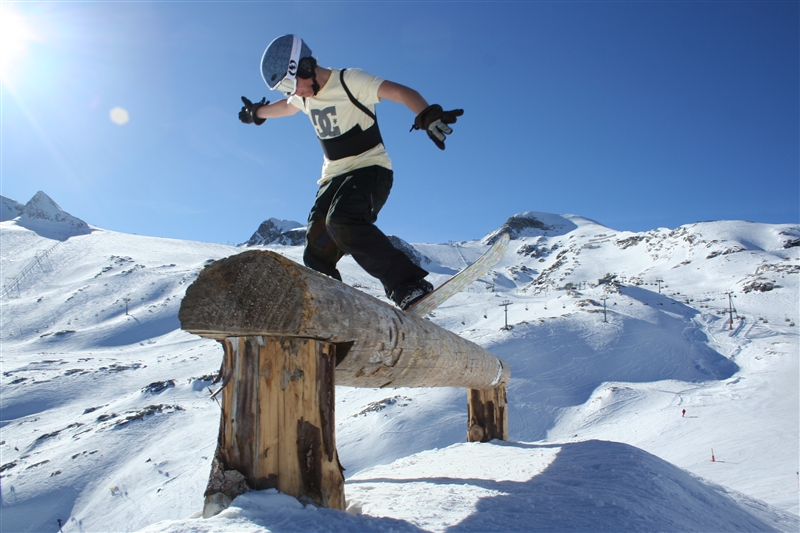 Kitzsteinhorn MELLOW park