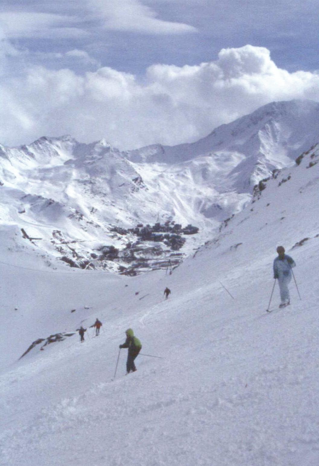Val Thorens felé
