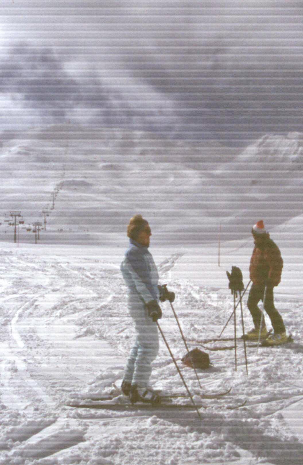 Cote Brunne lift alatt