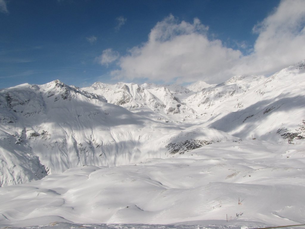 Panoráma a 3000 m-es csúcsról