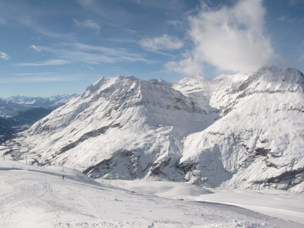 Panoráma a 3000 m-es csúcsról