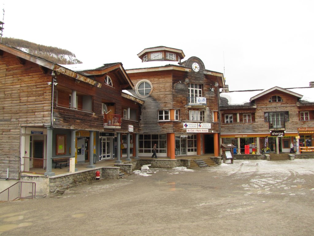 Foux d'Allos központja