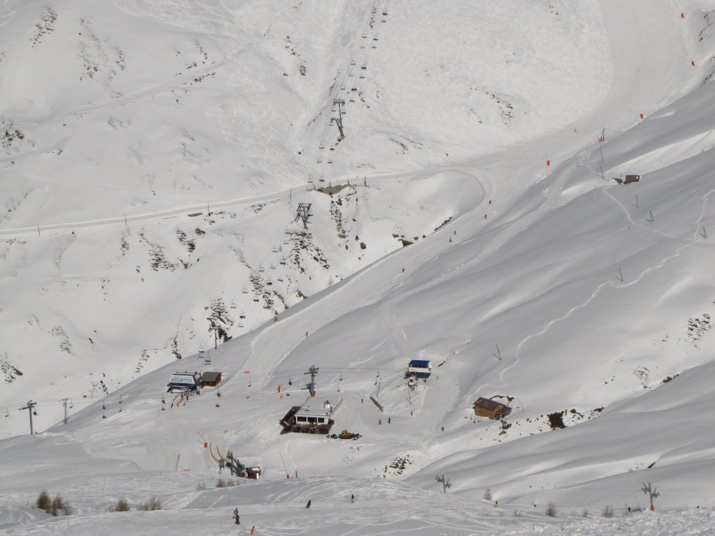 A 2050 m-en lévő központ a Vescal alatt