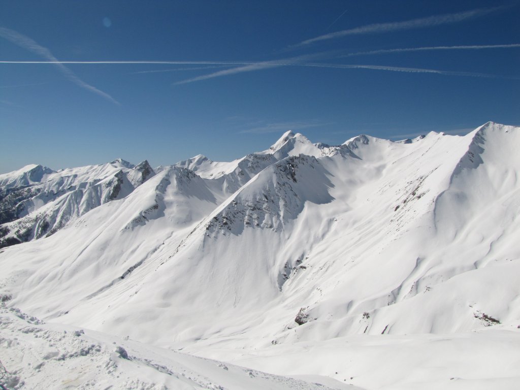 Kilátás a Tete de Sestriere-ről