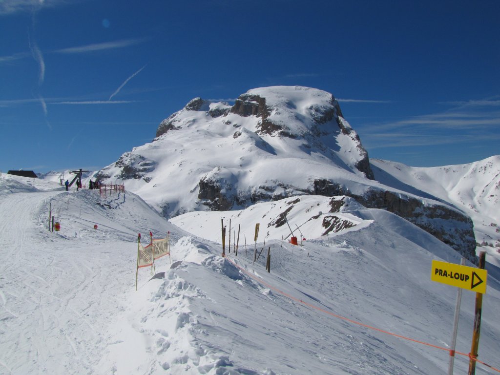 Grande Seolane a Le Lac felől