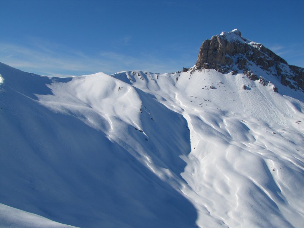 Grande Seolane a Tete de Sestriere felől
