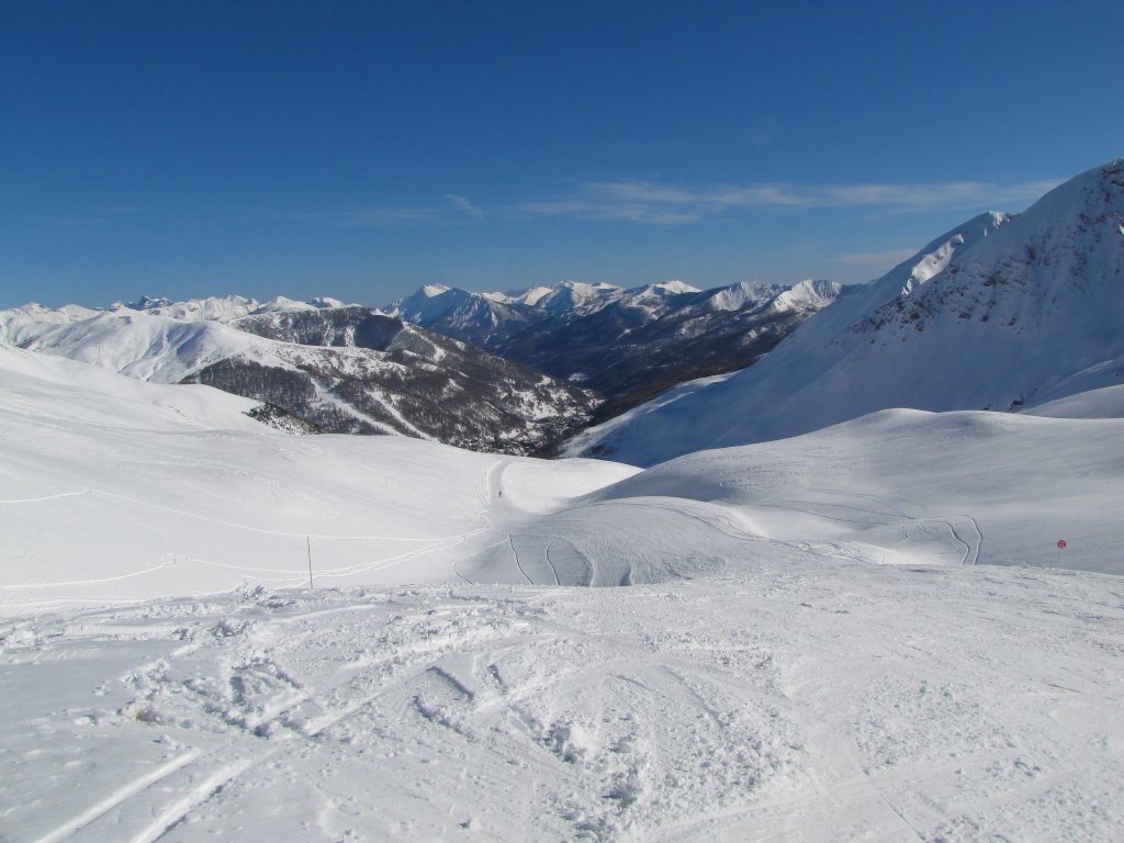 A Sources du Verdon fölső szakasza