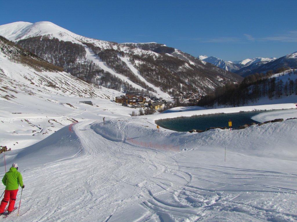 A Sources du Verdon alsó része