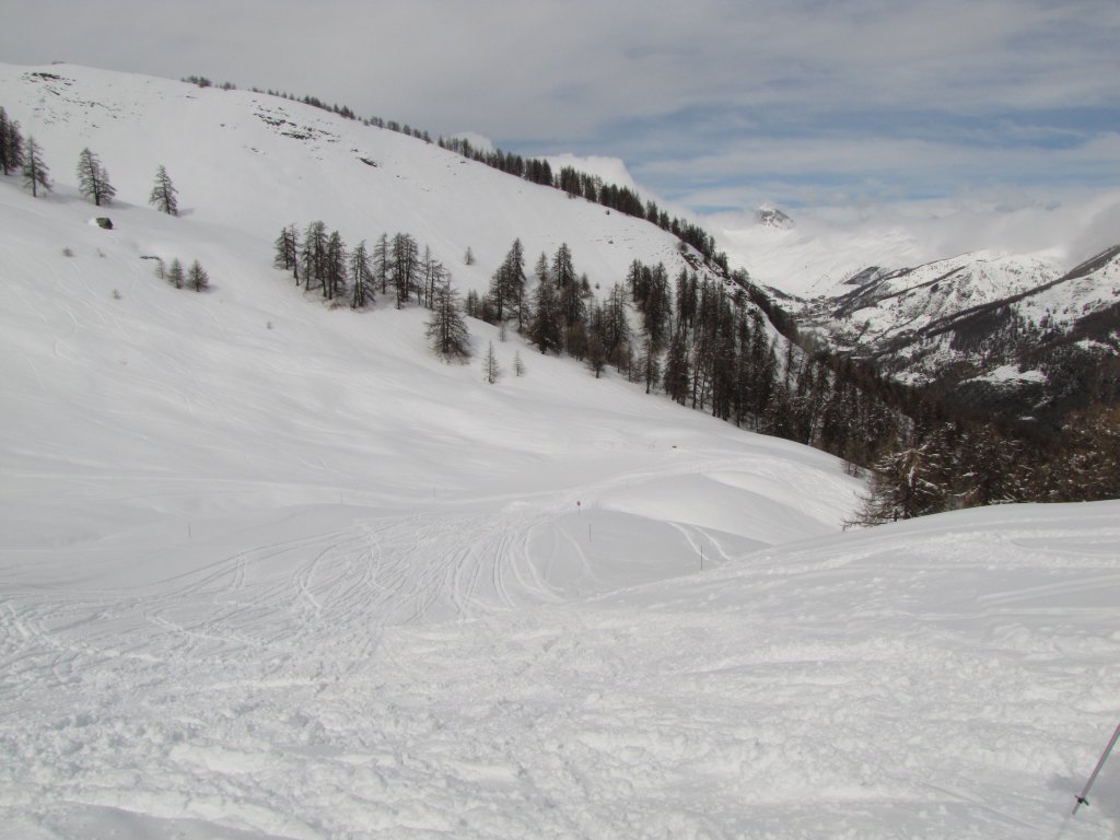 Le Seignus, Valcibiere pálya