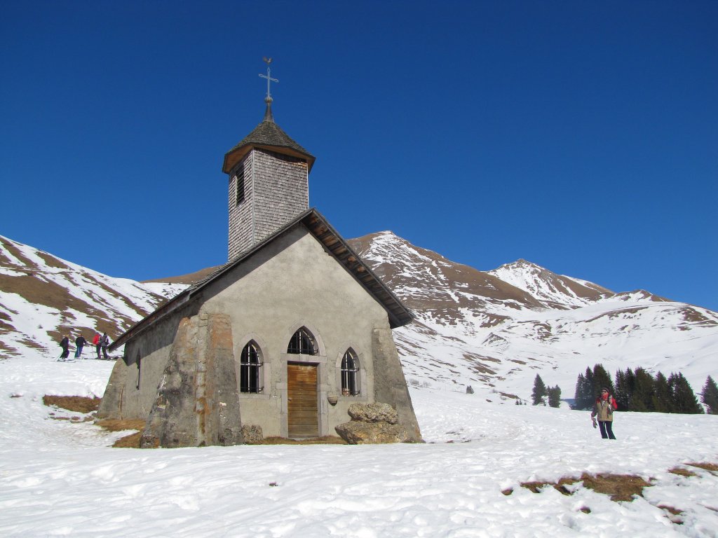 A templom közelről