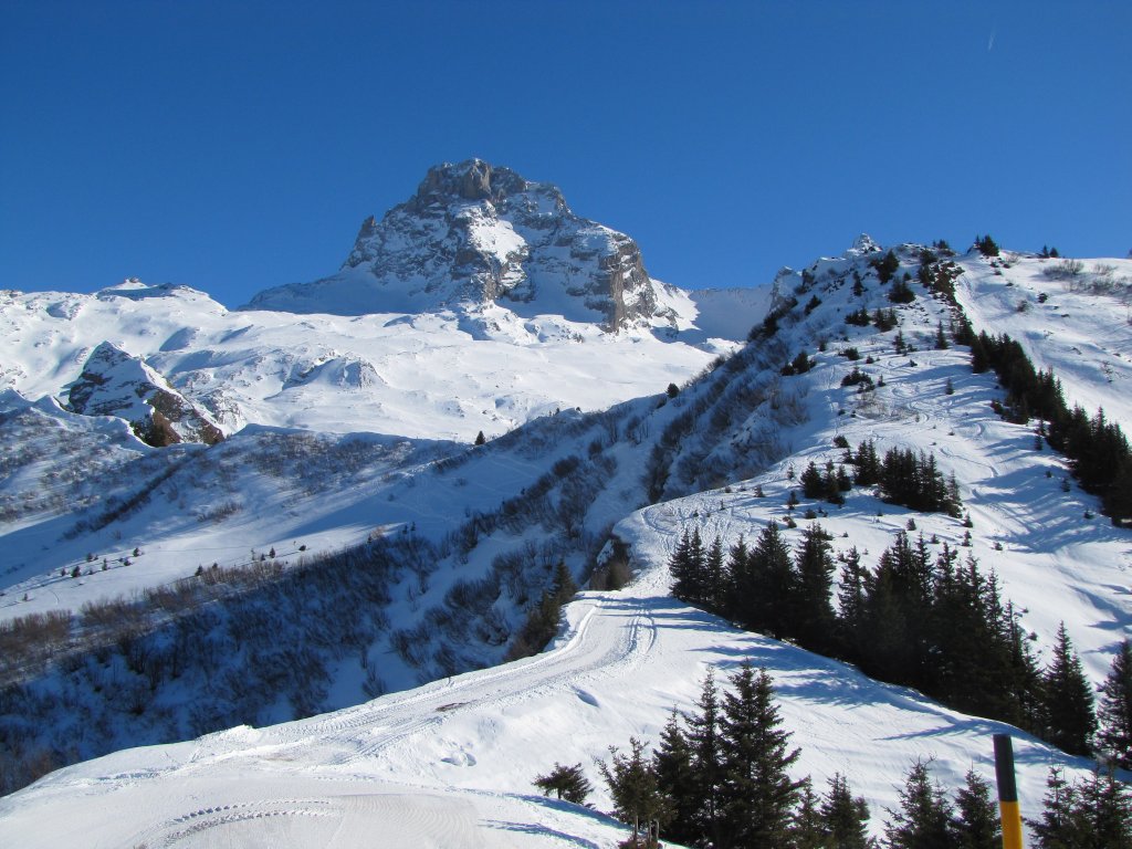 A Tete des Annes tetején