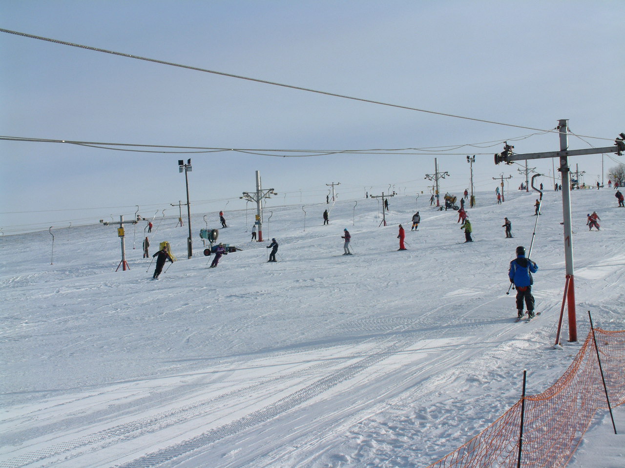 "Szépen, libasorban"