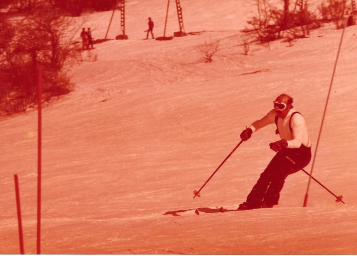 Akkor még lobogott a hajam edzés közben