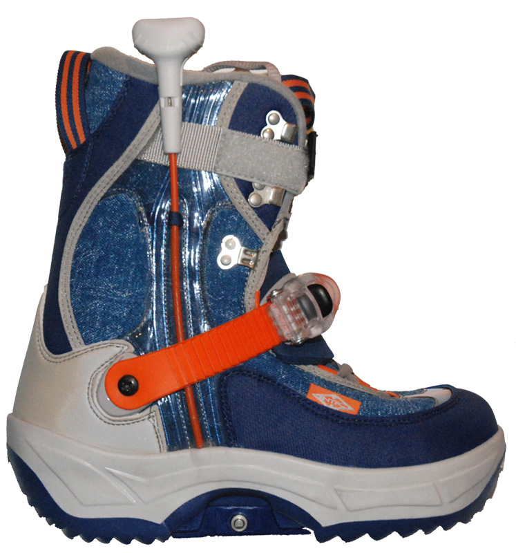 F2 Rookie step-in snowboardcipő,