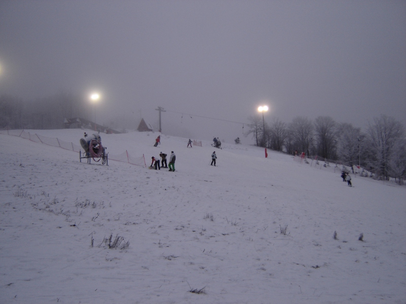 Sípark a 2010/2011-es szezonynitó hétvége végén