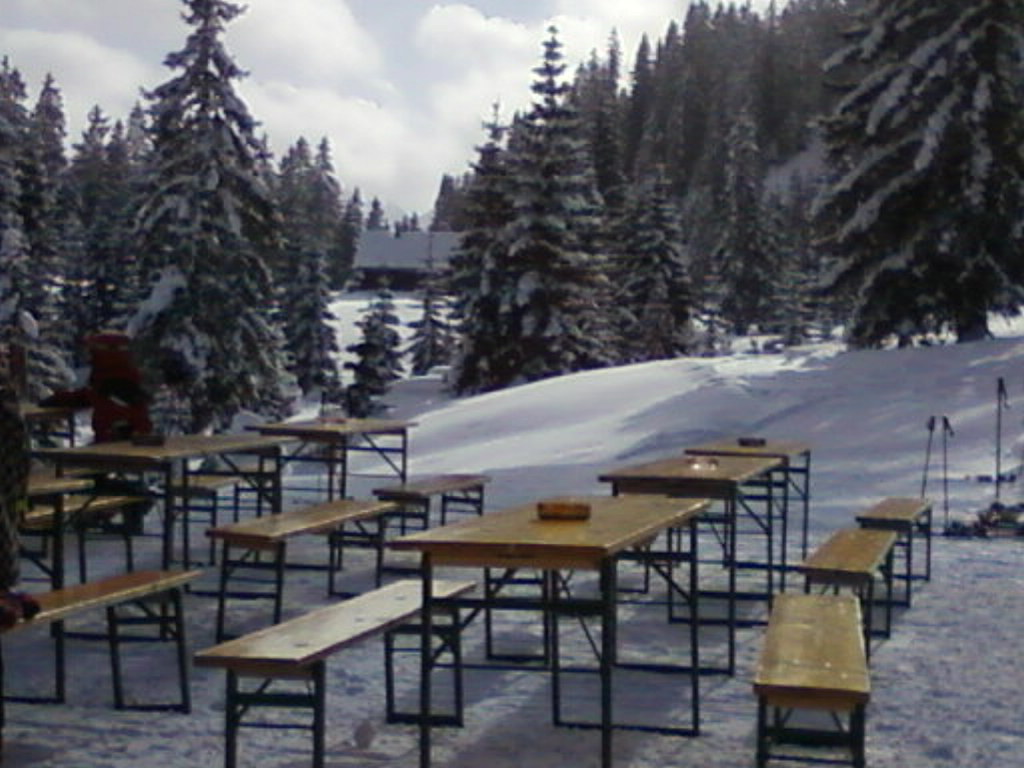 Még nem vagyunk a hüttében?