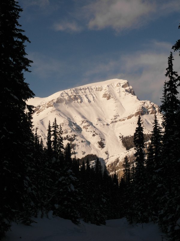 Sunshine Village - Lower Canyon