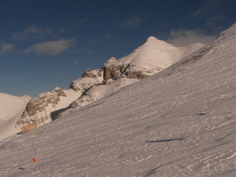 Lake Louise - egy lejtő a snow bowls-ban