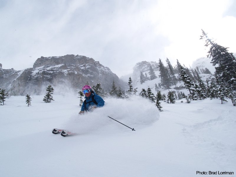 Wild West Sunshine Village - Photo by Brad Lorriman
