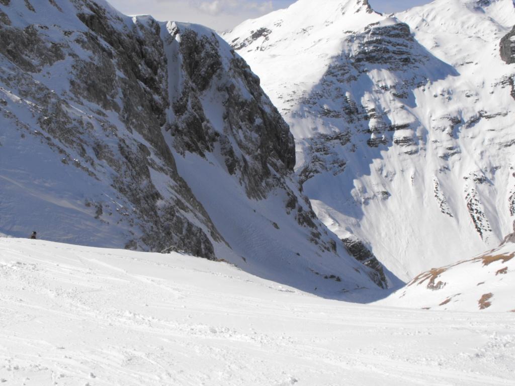 Egy kis off-piste meredély