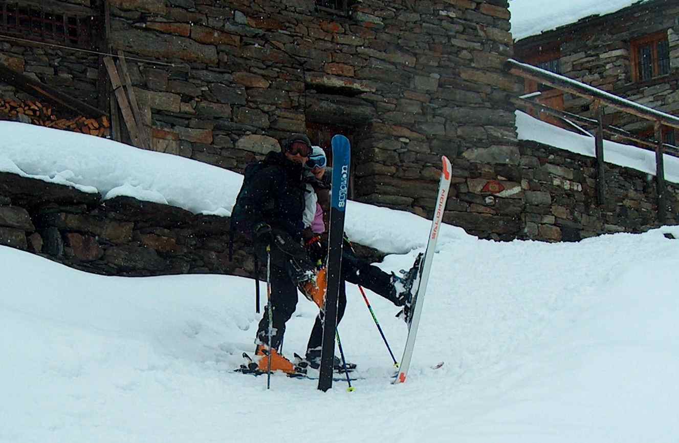 ő+én si safari Alagna - 3800 ról 1200-re pályák nélkül