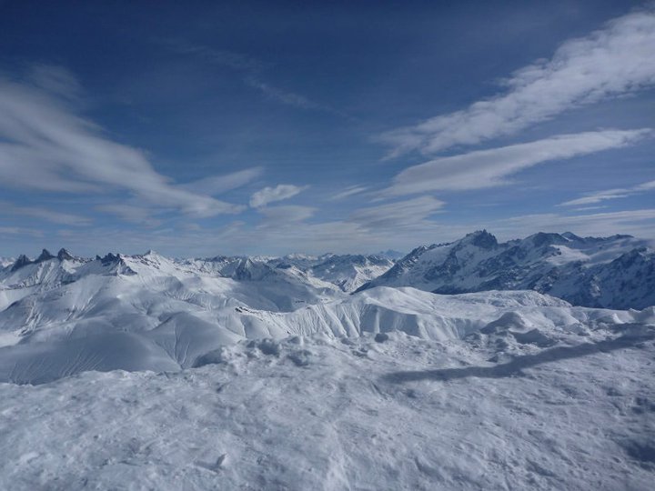 Kilátás a Pic Blanc-ról