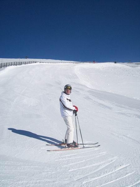 Piros 4-es pálya szusszantunk...