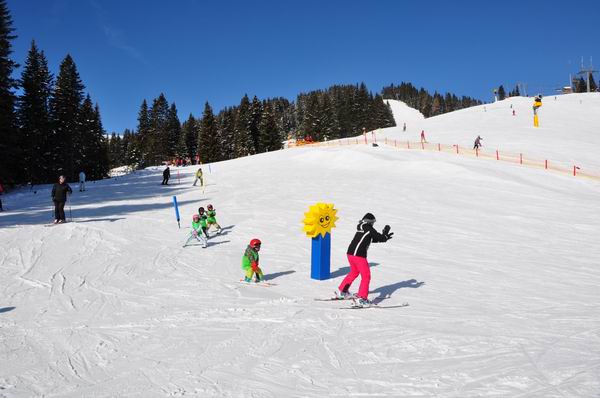 Gyerek oktatás a Kinder Lachtal-ban