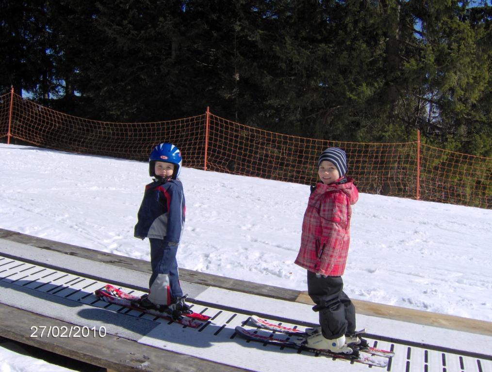 Valószínű, a szezon utolsó szép napját töltöttem unokáimmal Unterberg síterepen.