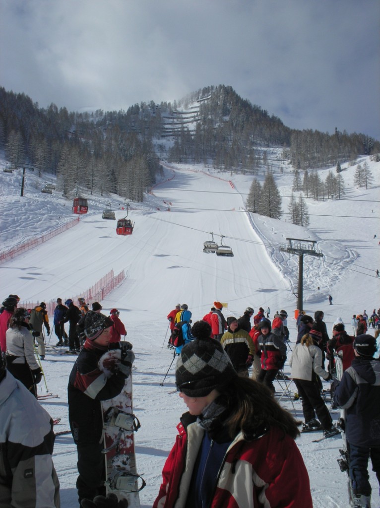 Zauchensee GS pálya