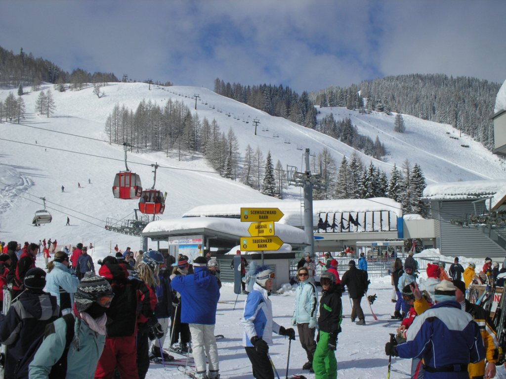 Zauchensee csomópont