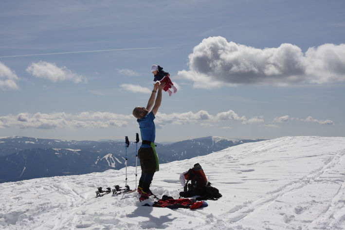 4hónapos lányom 2. sítúrája