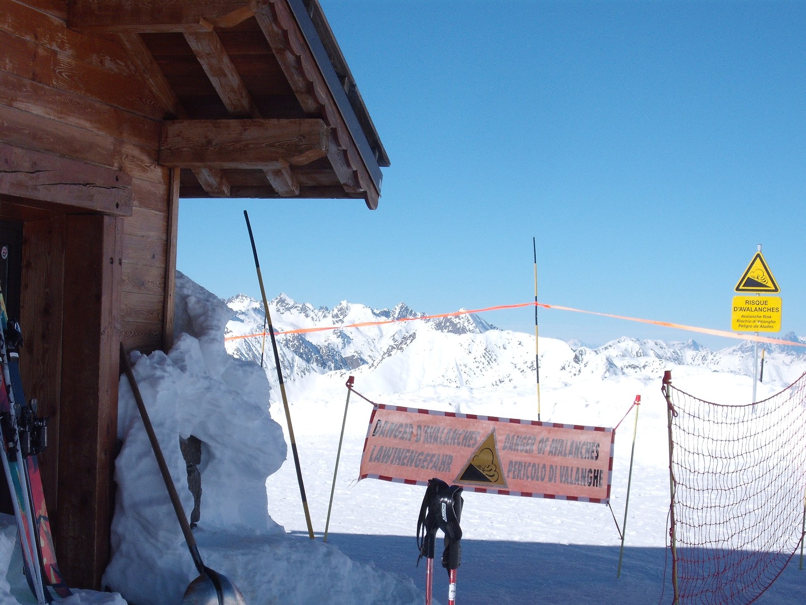 Szomszédos csúcsok a Sistronról