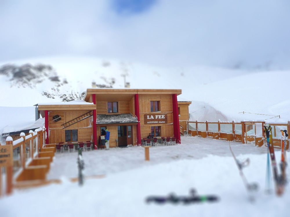 La Fée Hütte