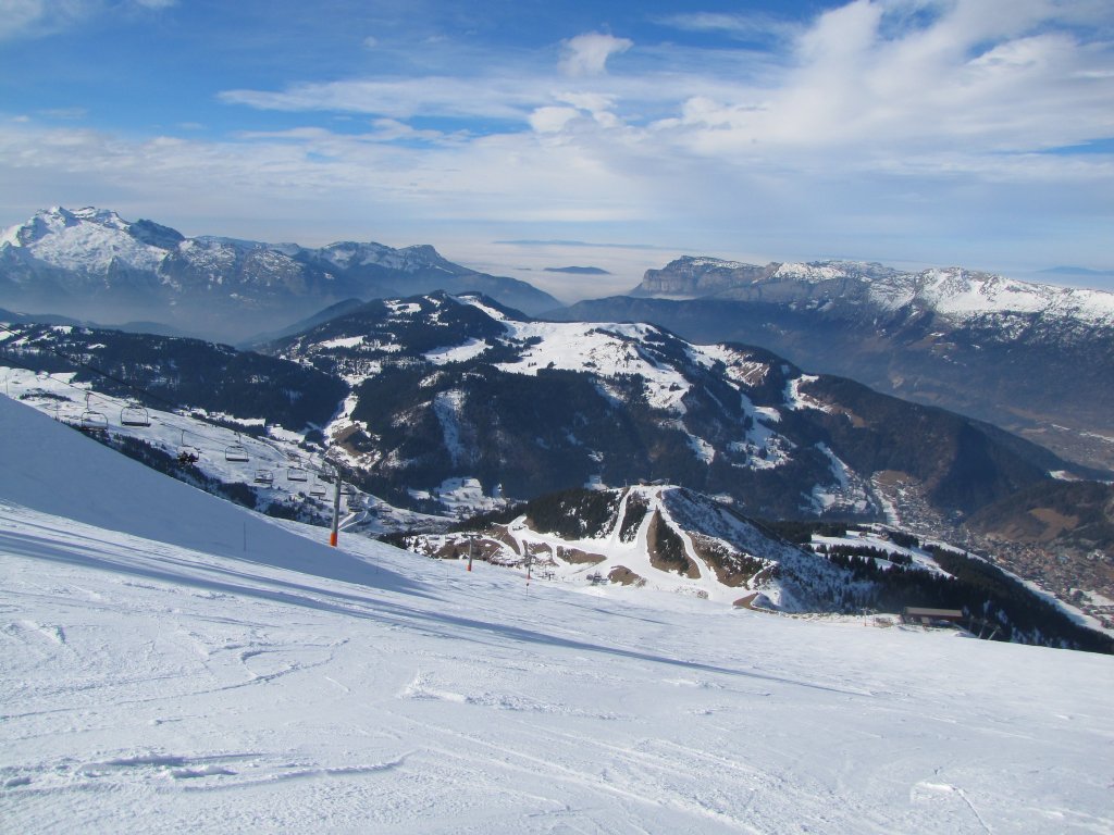 A L'Aiguille tetejénél