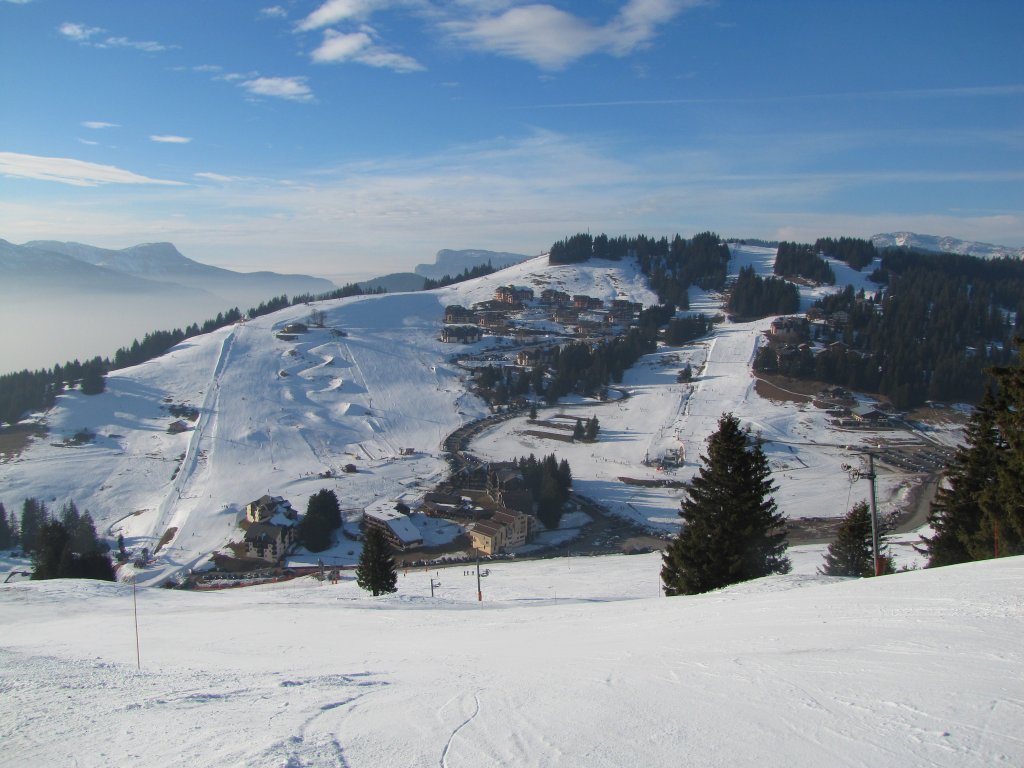 Merdassier-hágó, L'Etale