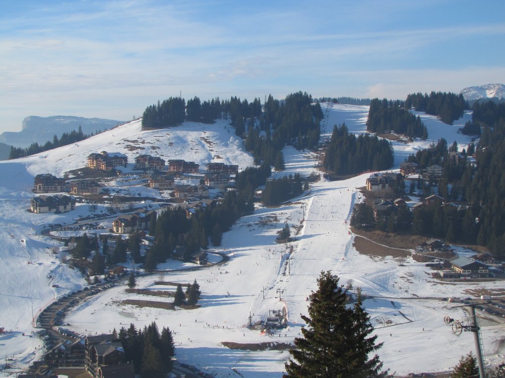 Merdassier-hágó, L'Etale