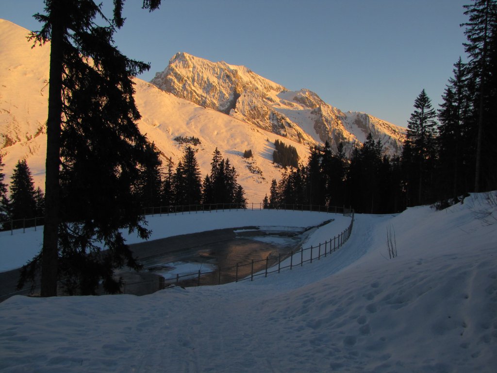 Egy kis víztározó