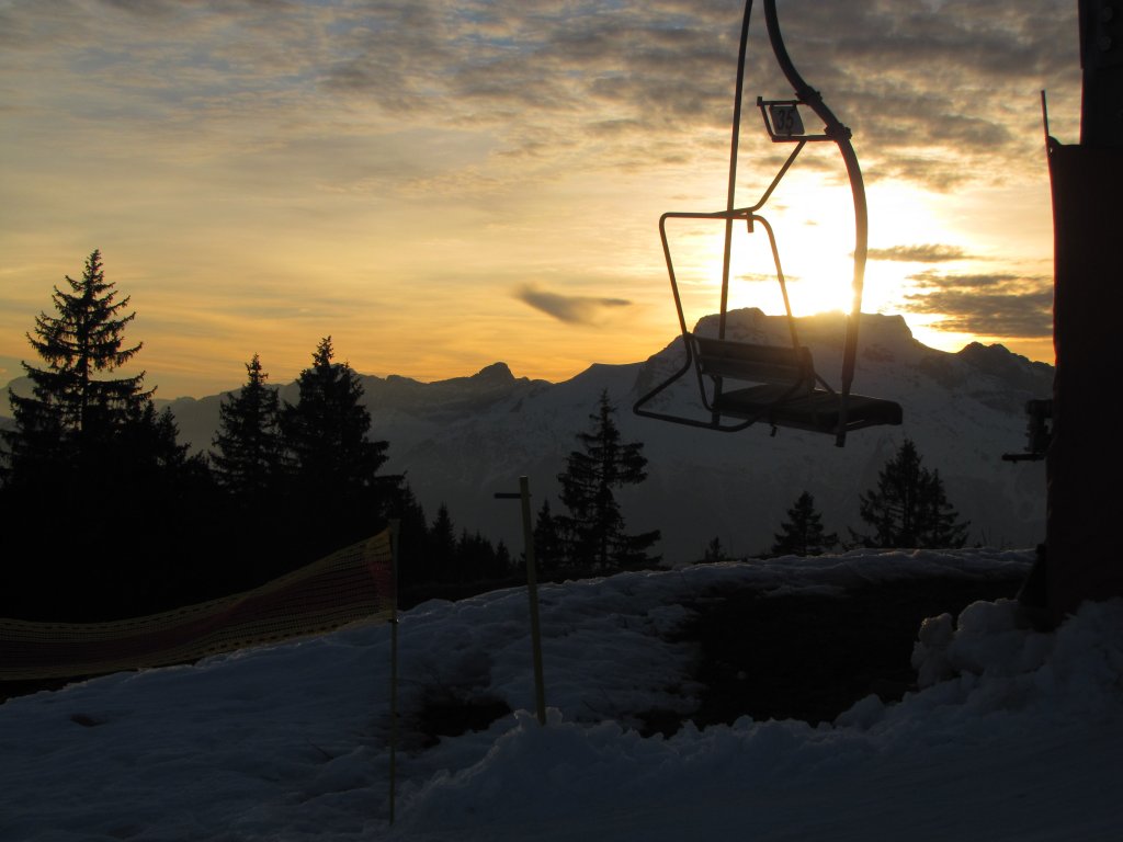 Naplemente a Tete de Cabeau-n