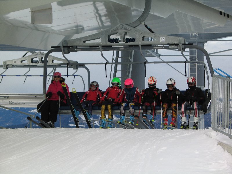 Gerlitzen: nyolcas ülős