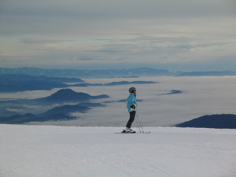 Felhők fölött, átszellemülten