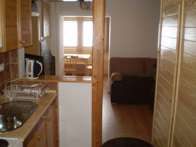 Földszinti apartman