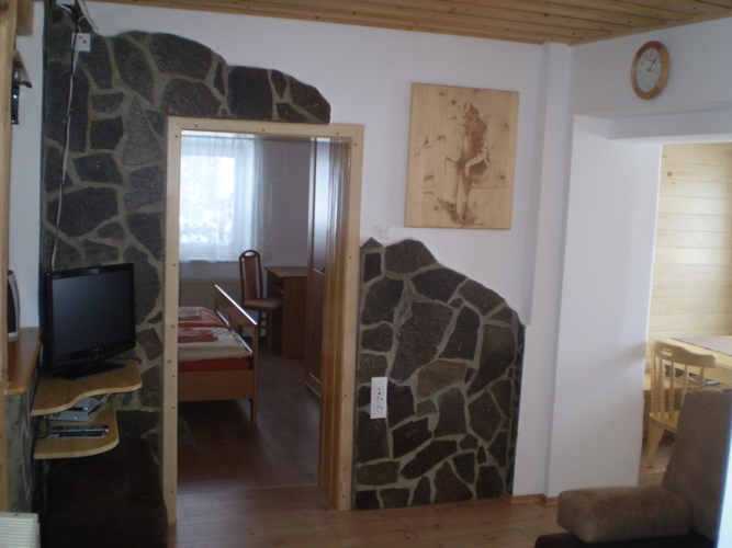 Földszinti apartman