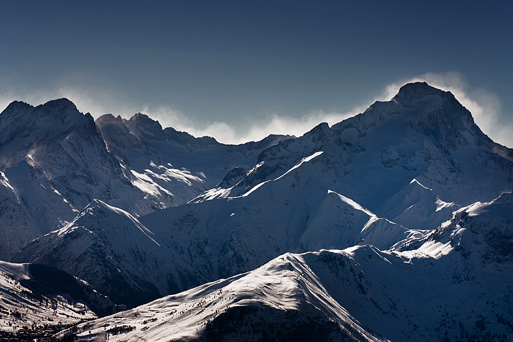 Panoráma a Pic Blancról 2