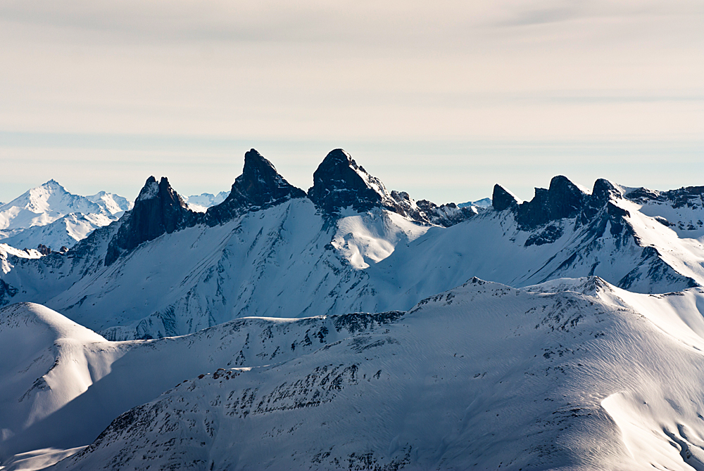 Les Aiguilles D" Arves 3514m