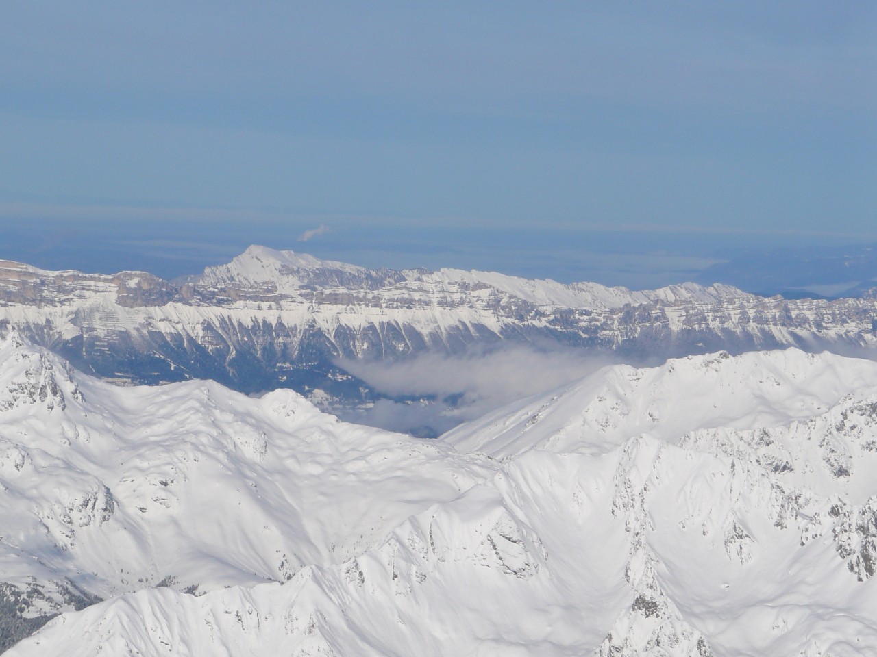 KILÁTÁS A PIC BLANC-RÓL