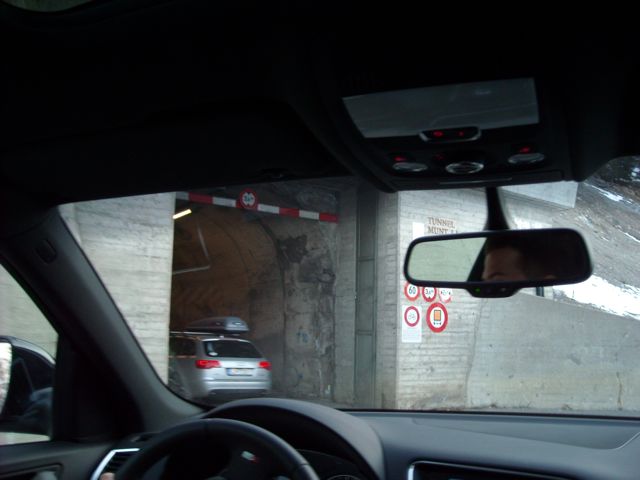 Munt La Schera alagút Livigno