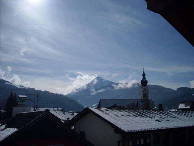 Altenmarkt, kilátás a Haus Radlmacher-ből.